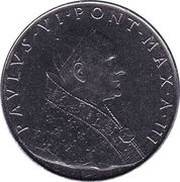 50 Lire - Pavlvs VI obverse image