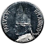 50 Lire - Pavlvs VI obverse image