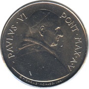 50 Lire - Pavlvs VI obverse image