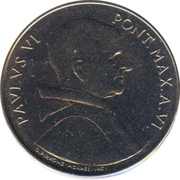 50 Lire - Pavlvs VI FAO obverse image