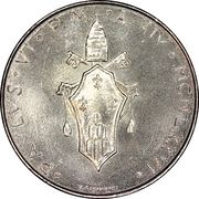 50 Lire - Pavlvs VI obverse image