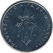 50 Lire - Pavlvs VI obverse image