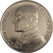 50 Lire - Ioannes Paulus II Justice obverse image