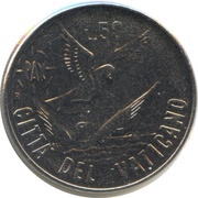 50 Lire - Ioannes Paulus II Doves reverse image