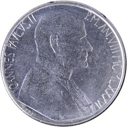 50 Lire - Ioannes Paulus II Moses obverse image