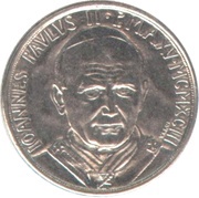 50 Lire - Ioannes Paulus II Sacramenta obverse image