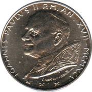 50 Lire - Ioannes Paulus II Condemnation of Abortion obverse image