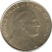 50 Lire - Ioannes Pavlvs II Divine Justice obverse image