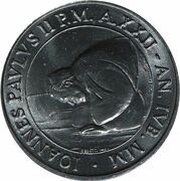 50 Lire - Ioannes Paulus II World Peace Day obverse image