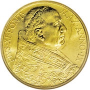 100 Lire - Pivs XI obverse image
