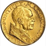 100 Lire - Pivs XII obverse image
