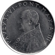 100 Lire - Pavlvs VI obverse image