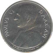 100 Lire - Pavlvs VI FAO obverse image
