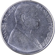 100 Lire - Ioannes Paulus II Christ on the Mountain obverse image