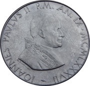 100 Lire - Ioannes Paulus II Annunciation obverse image
