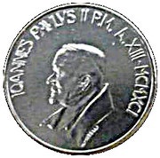 100 Lire - Ioannes Paulus II Resurrection obverse image