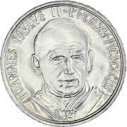 100 Lire - Ioannes Paulus II Vita Moralis obverse image