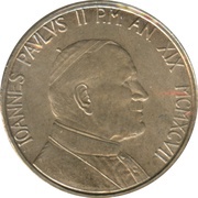 100 Lire - Ioannes Pavlvs II Doves obverse image