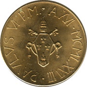200 Lire - Paul VI obverse image