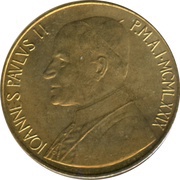 200 Lire - Ioannes Paulus II Peace obverse image
