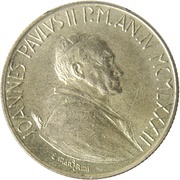200 Lire - Ioannes Paulus II Work obverse image