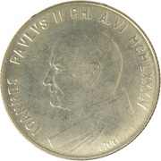 200 Lire - Ioannes Paulus II Shipping obverse image