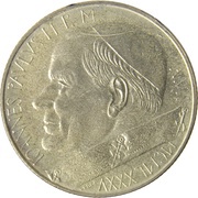 200 Lire - Ioannes Paulus II Evangelist Luke obverse image