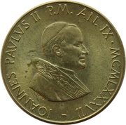 200 Lire - Ioannes Paulus II Queen of Peace obverse image
