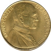 200 Lire - Ioannes Paulus II Adam's Creation obverse image