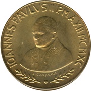 200 Lire - Ioannes Paulus II Our Lady of the Sign obverse image