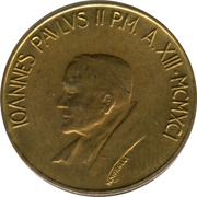 200 Lire - Ioannes Paulus II God Love for People obverse image