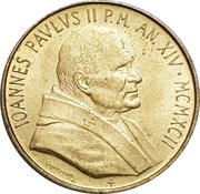 200 Lire - Ioannes Paulus II Mother Day obverse image