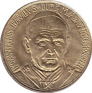 200 Lire - Ioannes Paulus II Tables of the law obverse image