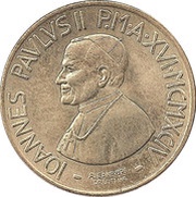 200 Lire - Ioannes Paulus II Redemption from Drugs obverse image