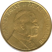 200 Lire - Ioannes Paulus II Path to Peace obverse image