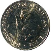 200 Lire - Ioannes Paulus II Forgiveness and Prayer Day obverse image