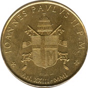 200 Lire - Ioannes Paulus II Paul VI obverse image