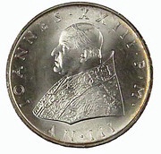500 Lire - Ioannes XXIII obverse image