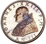 500 Lire - Ioannes XXIII Prova obverse image