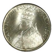 500 Lire - Ioannes XXIII Second Ecumenical Council obverse image