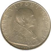 500 Lire - Pavlvs VI obverse image