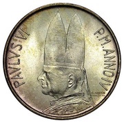 500 Lire - Pavlvs VI obverse image