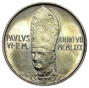 500 Lire - Pavlvs VI obverse image