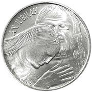 500 Lire - Pavlvs VI Holy Year - Forgiveness obverse image