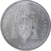 500 Lire - Sede Vacante obverse image