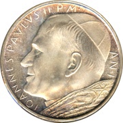 500 Lire - Ioannes Pavlvs II obverse image