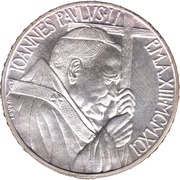 500 Lire - Ioannes Paulus II Social Doctrine obverse image