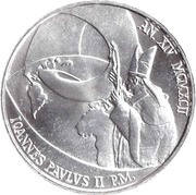 500 Lire - Ioannes Paulus II America Evangelization obverse image