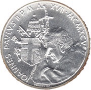 500 Lire - Ioannes Paulus II International Woman Year obverse image
