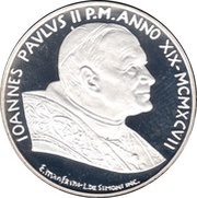 500 Lire - Ioannes Paulus II World Youth Day obverse image